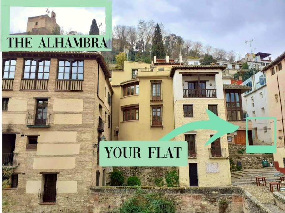Cosy Apartment / Literally At The Foot Of Alhambra Grenada Zewnętrze zdjęcie